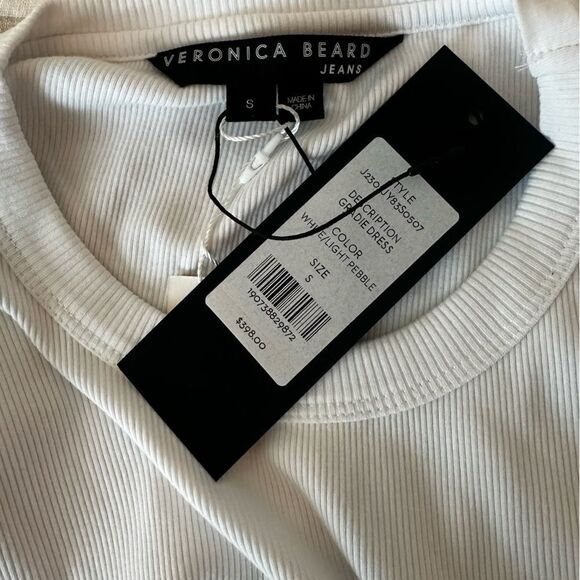 NWT Veronica Beard Jean Gradie Dress Mini Length-H12 - Picture 7 of 7